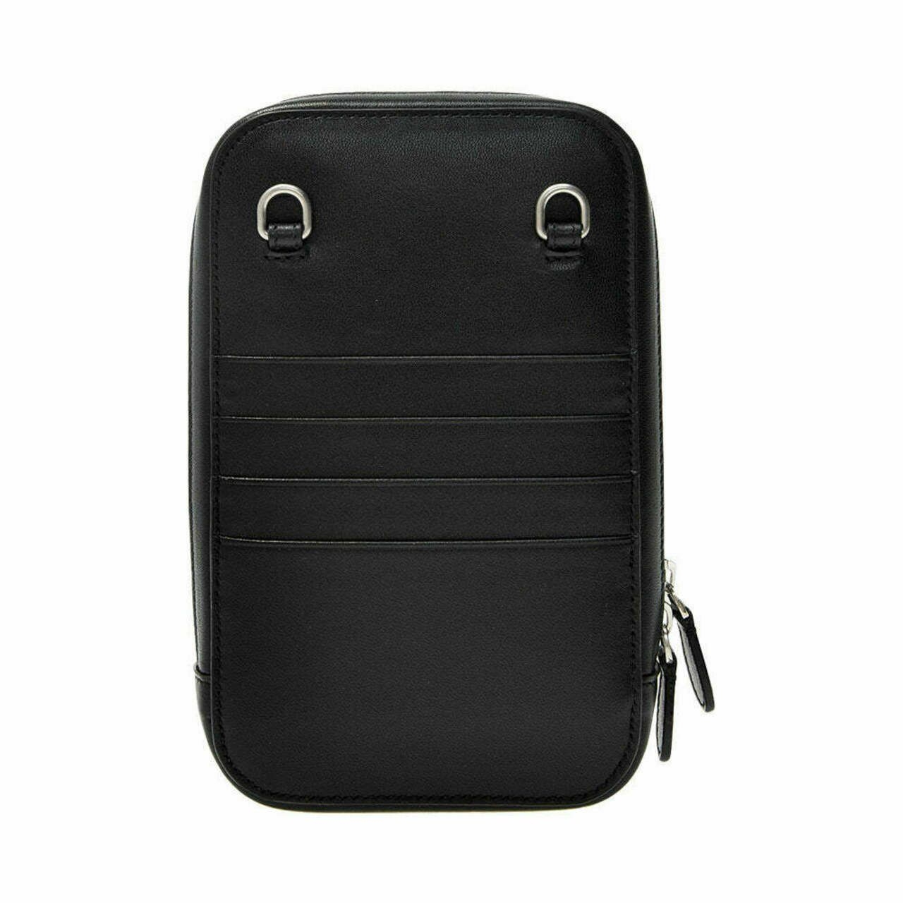 Balenciaga Cash Phone Holder Bag Black