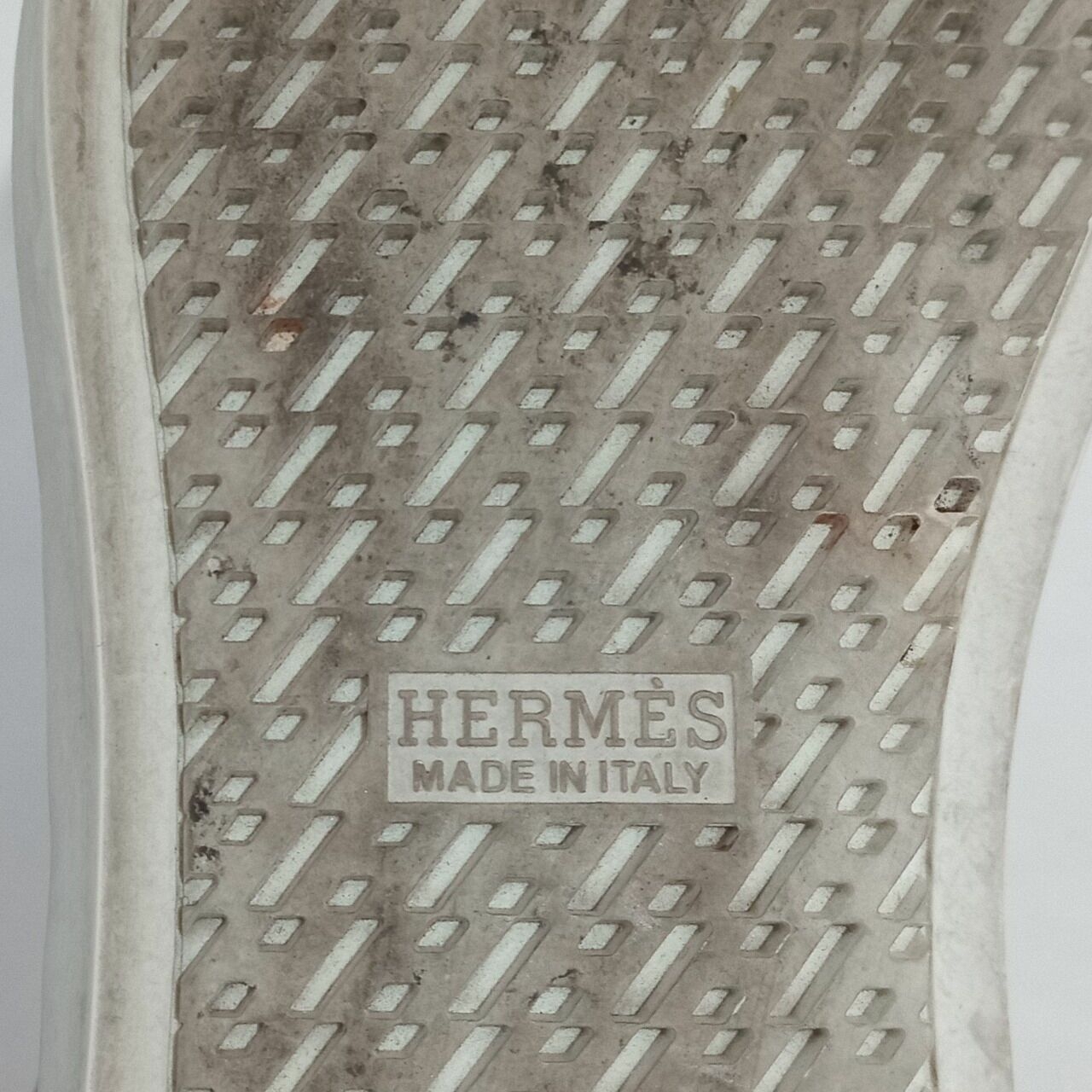 Hermes Multicolor Woven Fabric Oxygene Sneakers
