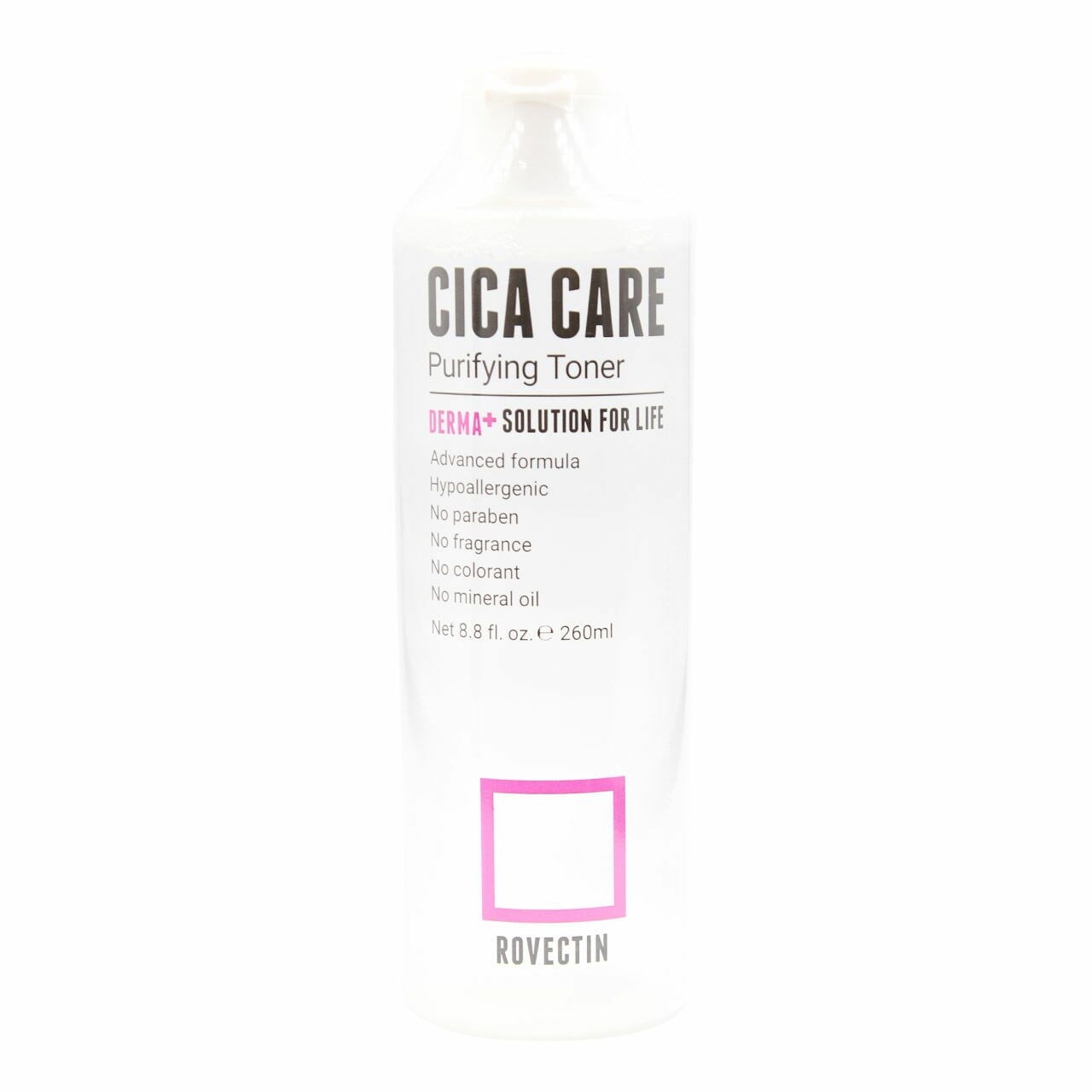 Rovectin Cica Care Purifying Toner Skin Care