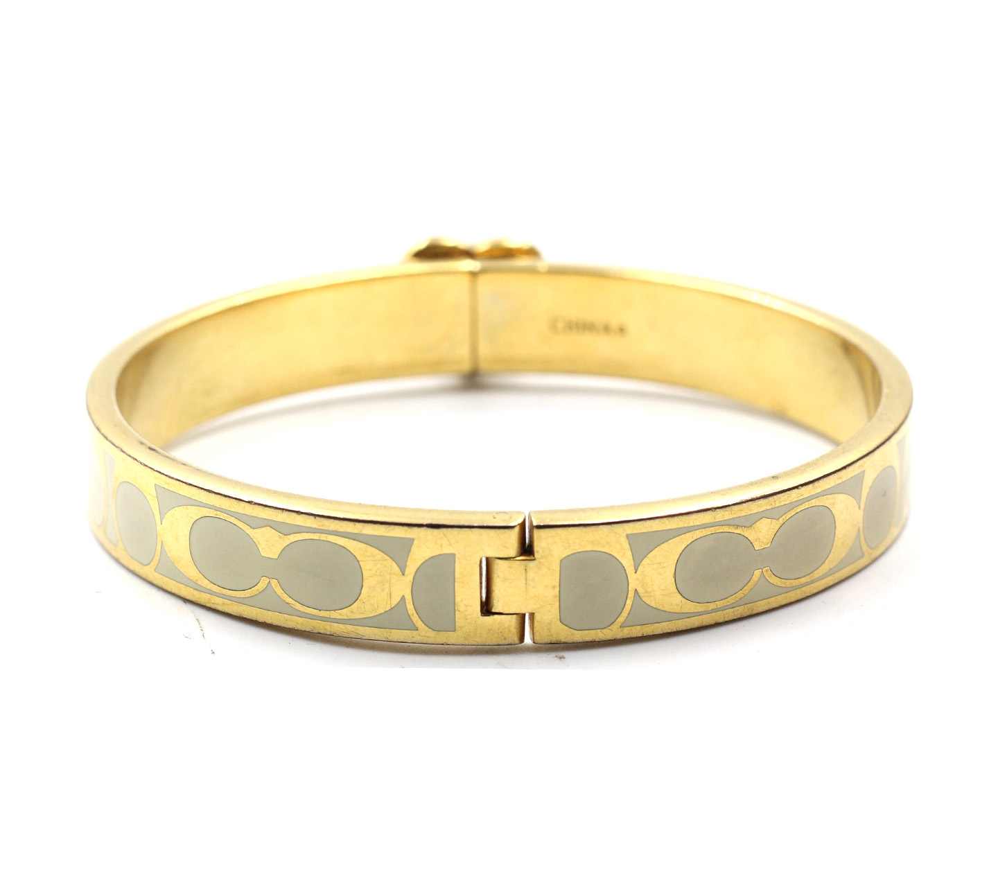 Coach Gold Bracelet Jewelry