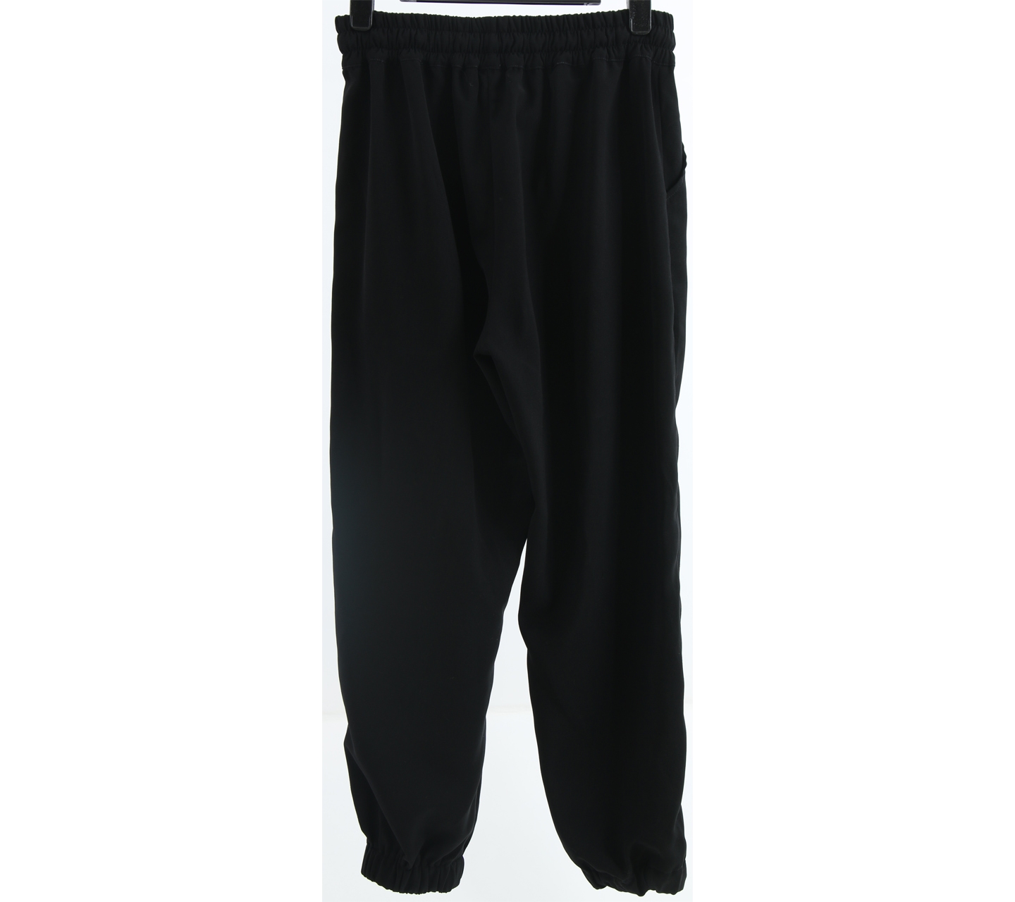 Cotton Ink Black Jogger Pants