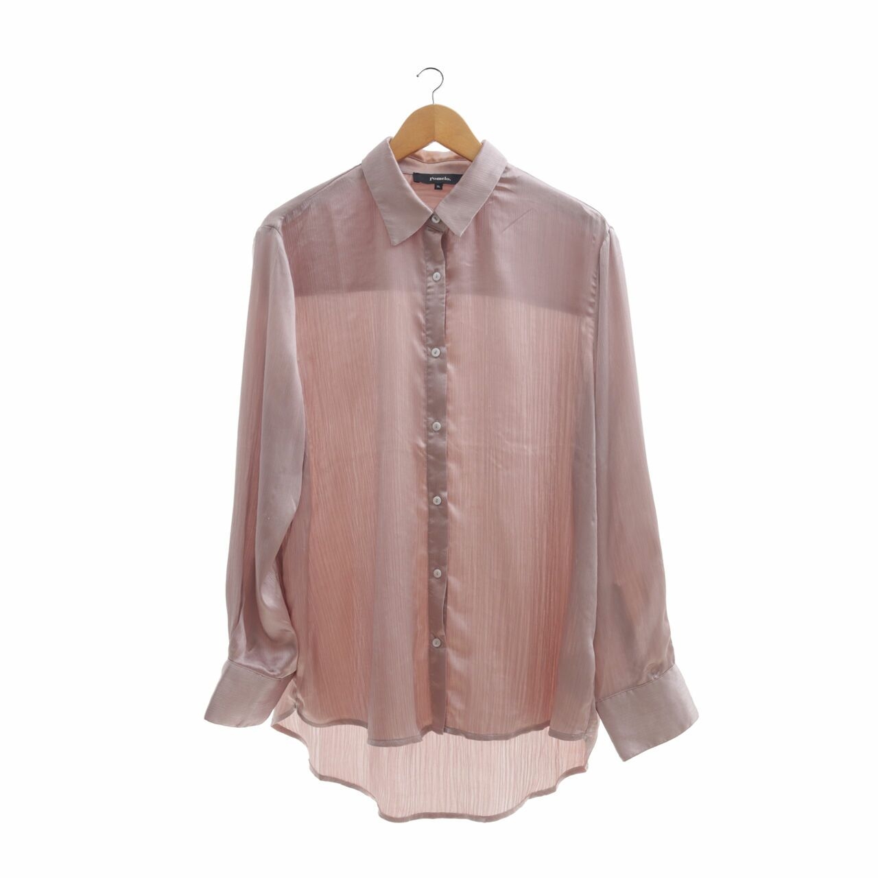 Pomelo. Rose Gold Shirt