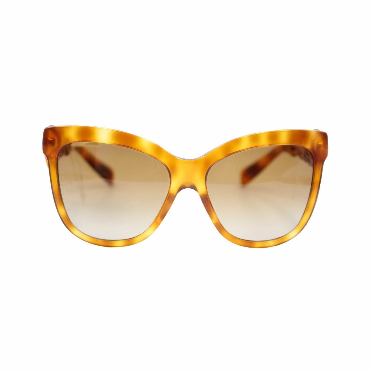 Dolce & Gabbana Brown Metal Eyeglasses