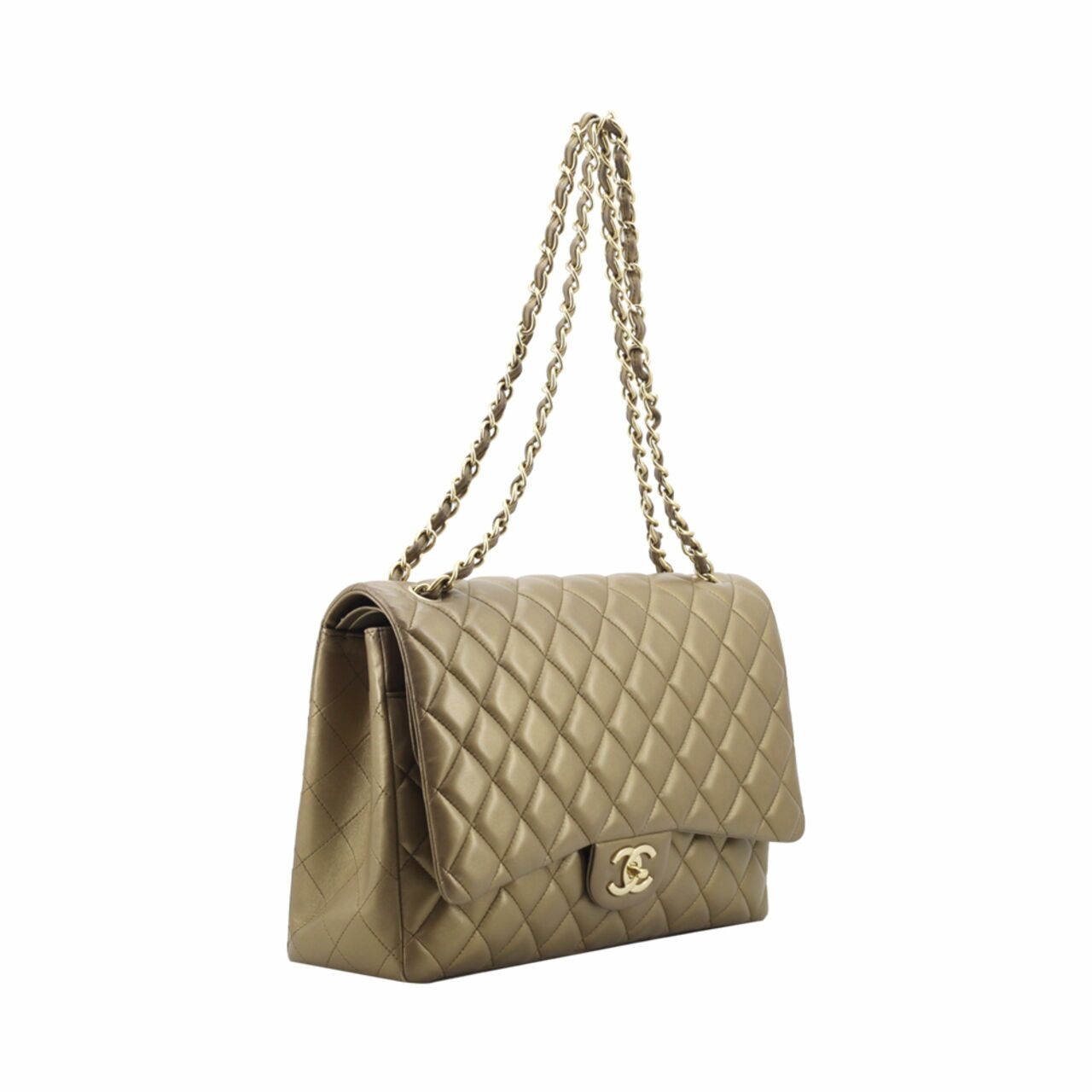 Chanel Bronze HandBag