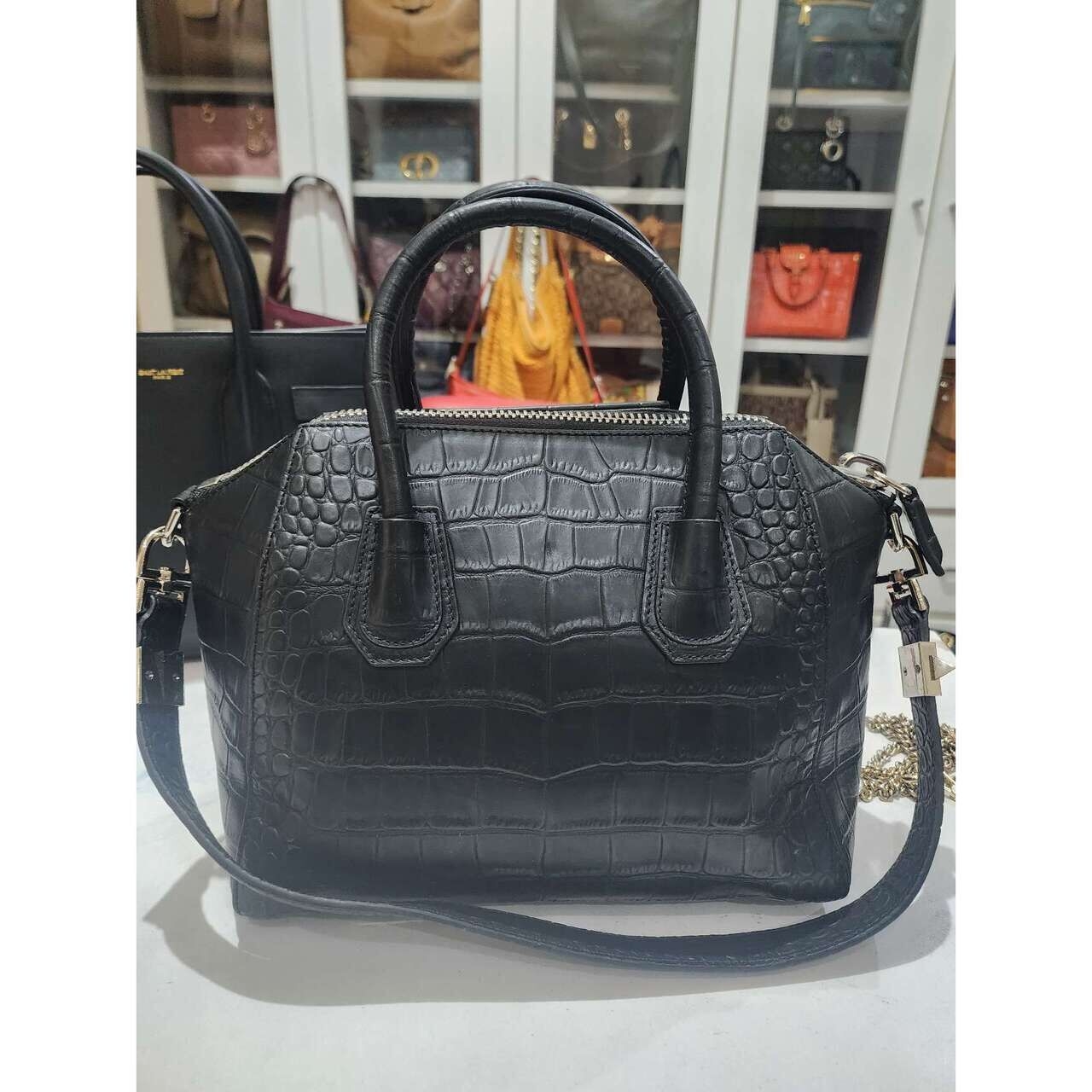 Givenchy Antigona Small Croco 2013