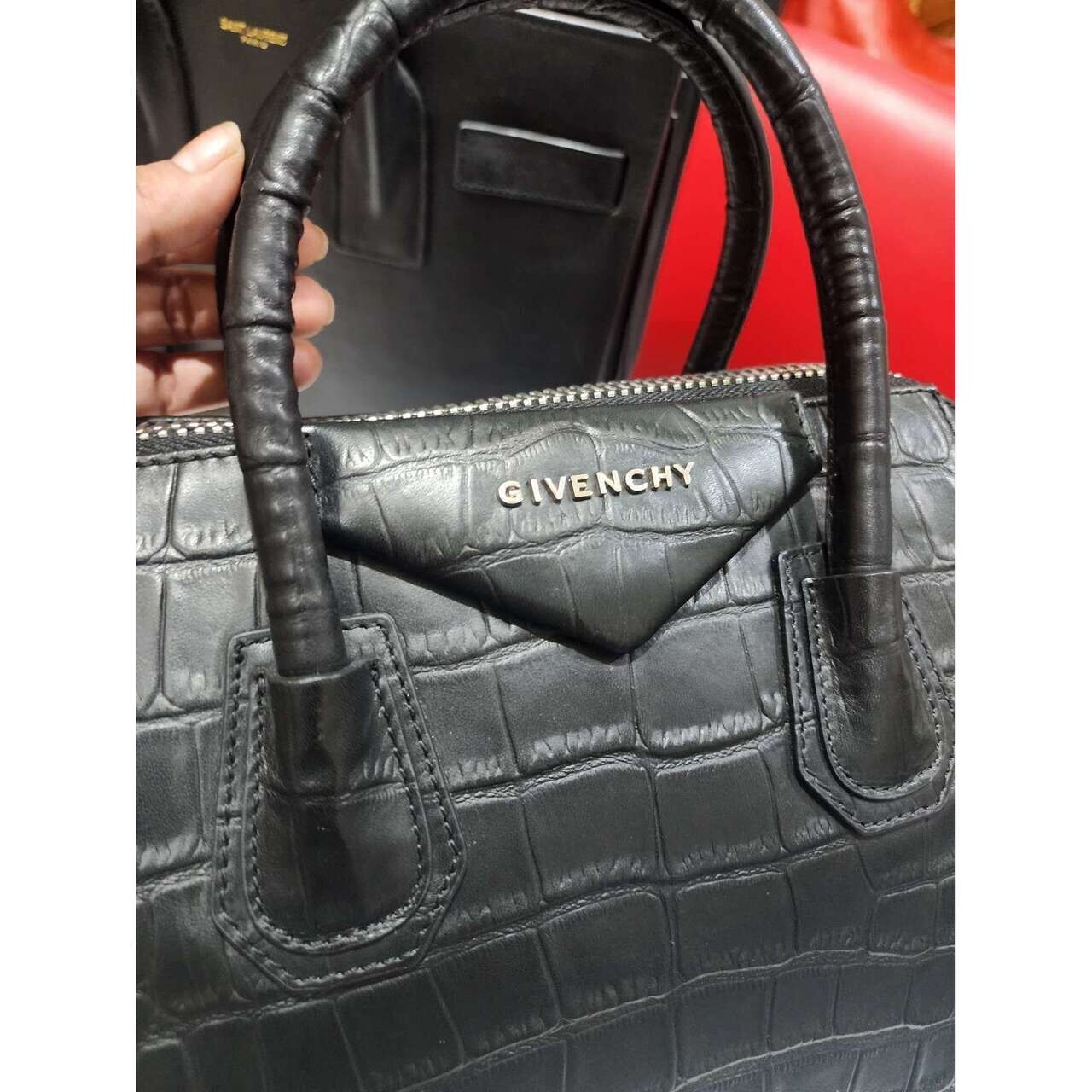 Givenchy Antigona Small Croco 2013