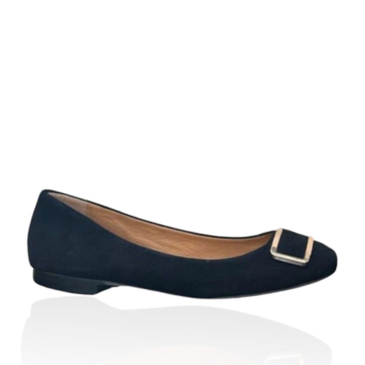 Coach Black Flats