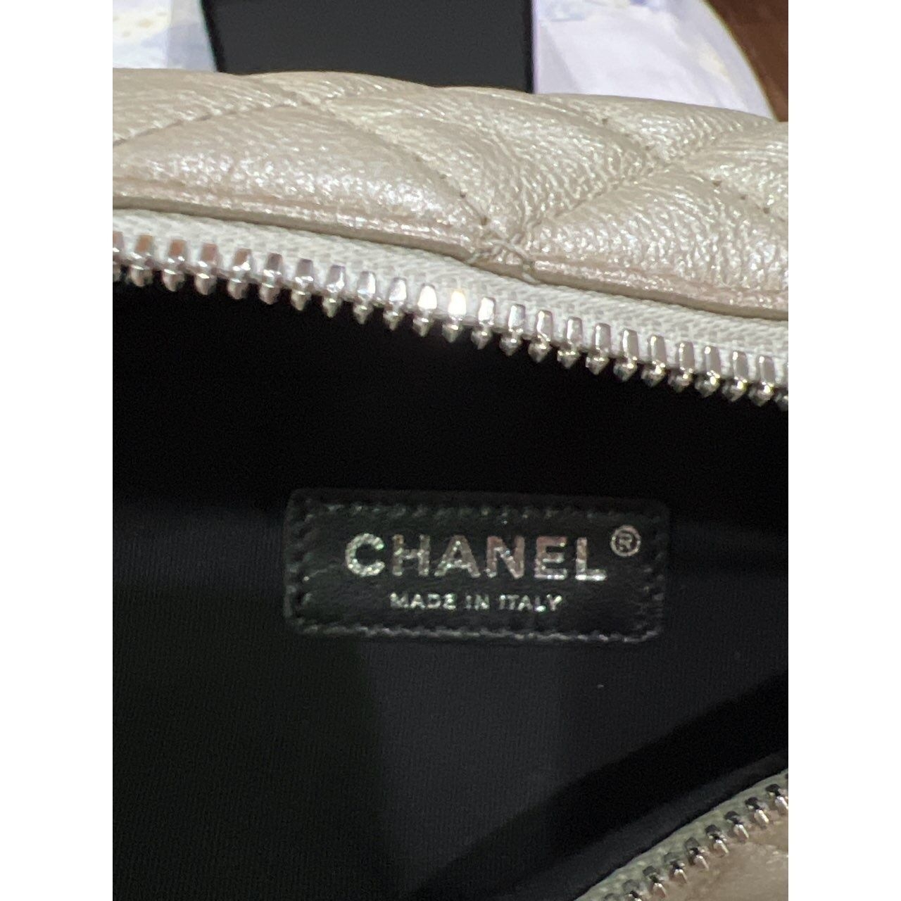 Chanel Metallic Waist Bag