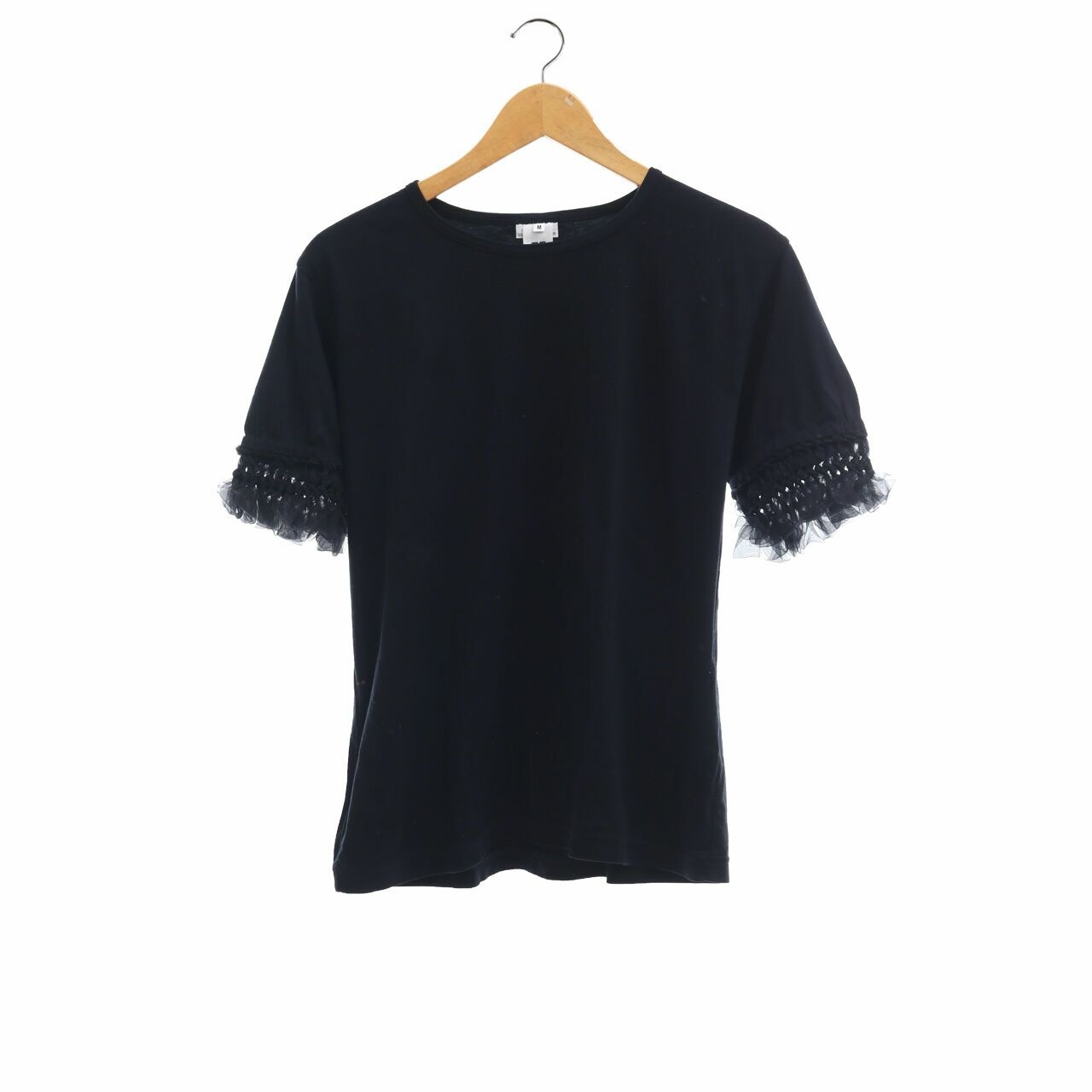 Comme des Garcons Black Blouse