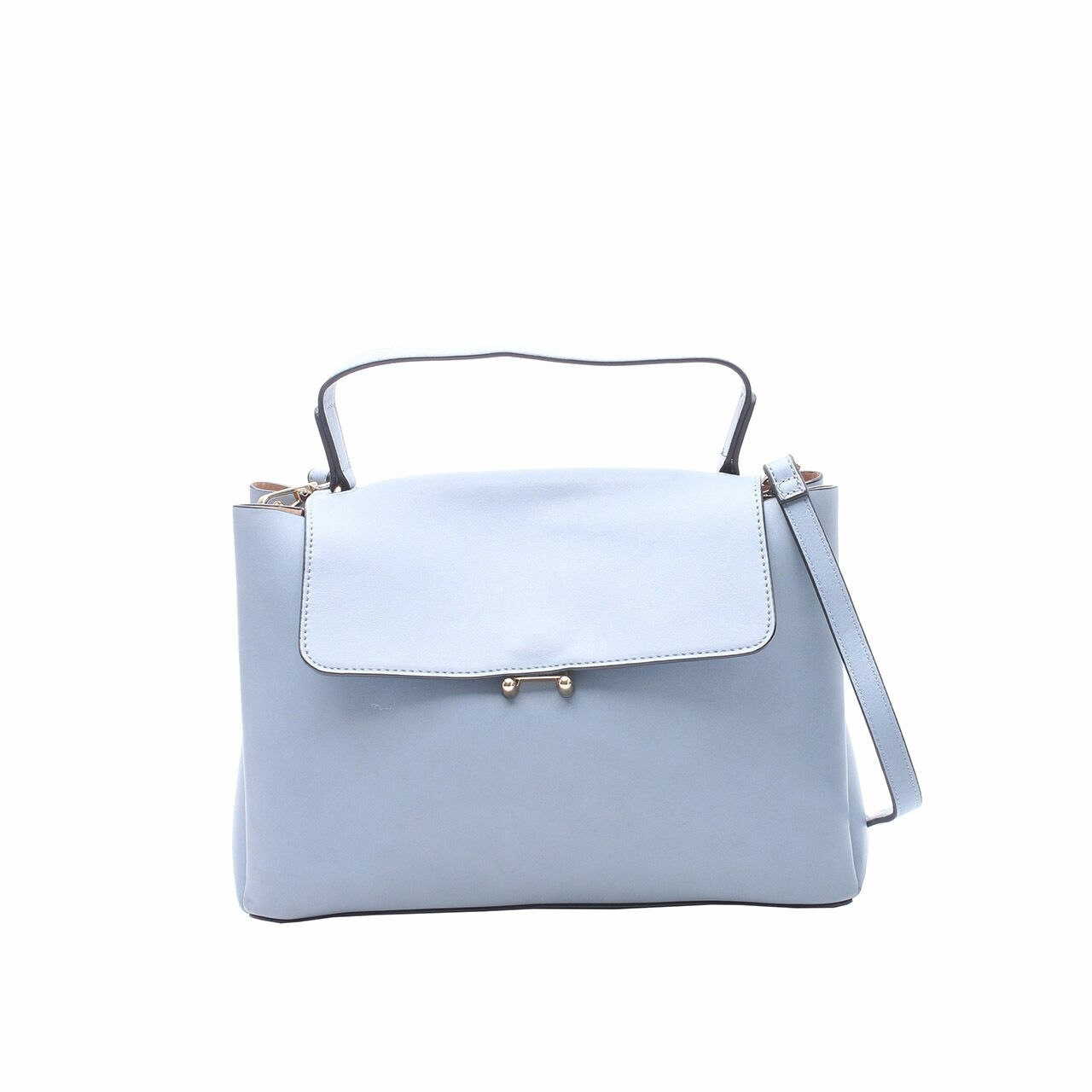 Mango Blue Satchel