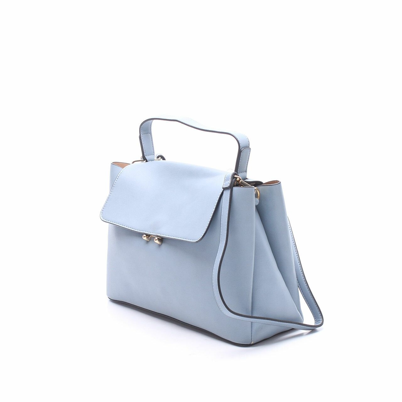 Mango Blue Satchel