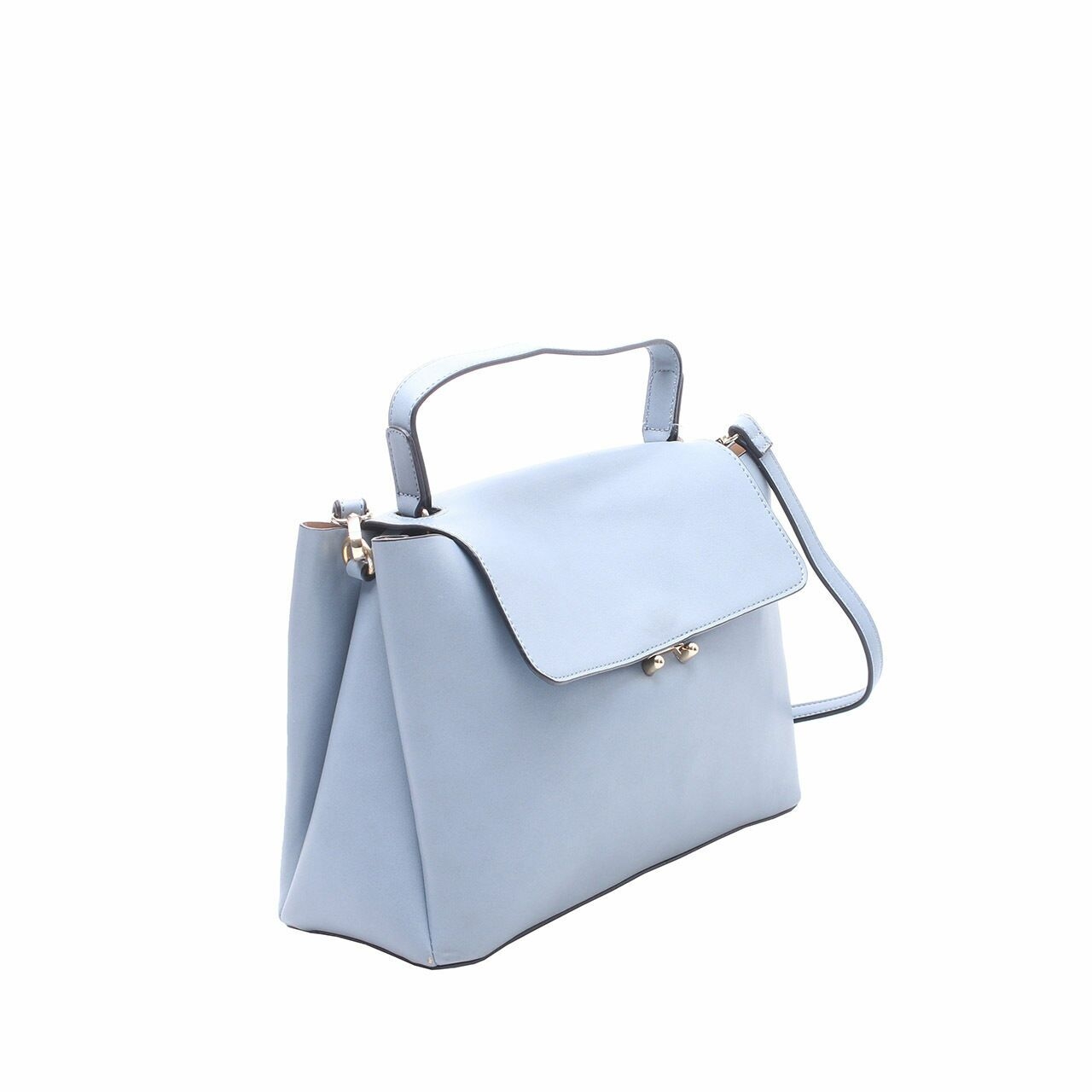 Mango Blue Satchel