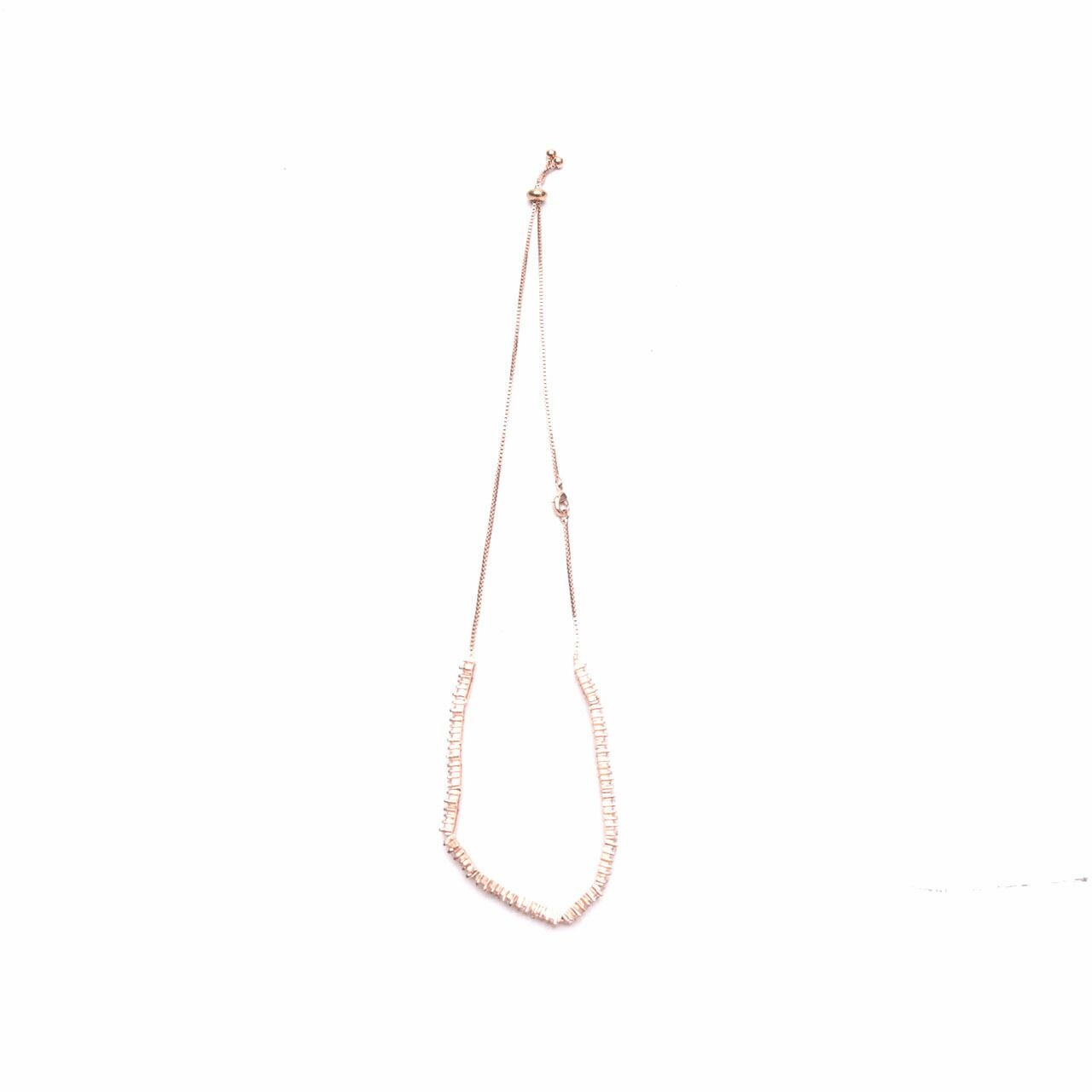 Private Collection Rose Gold Necklace Jewellery