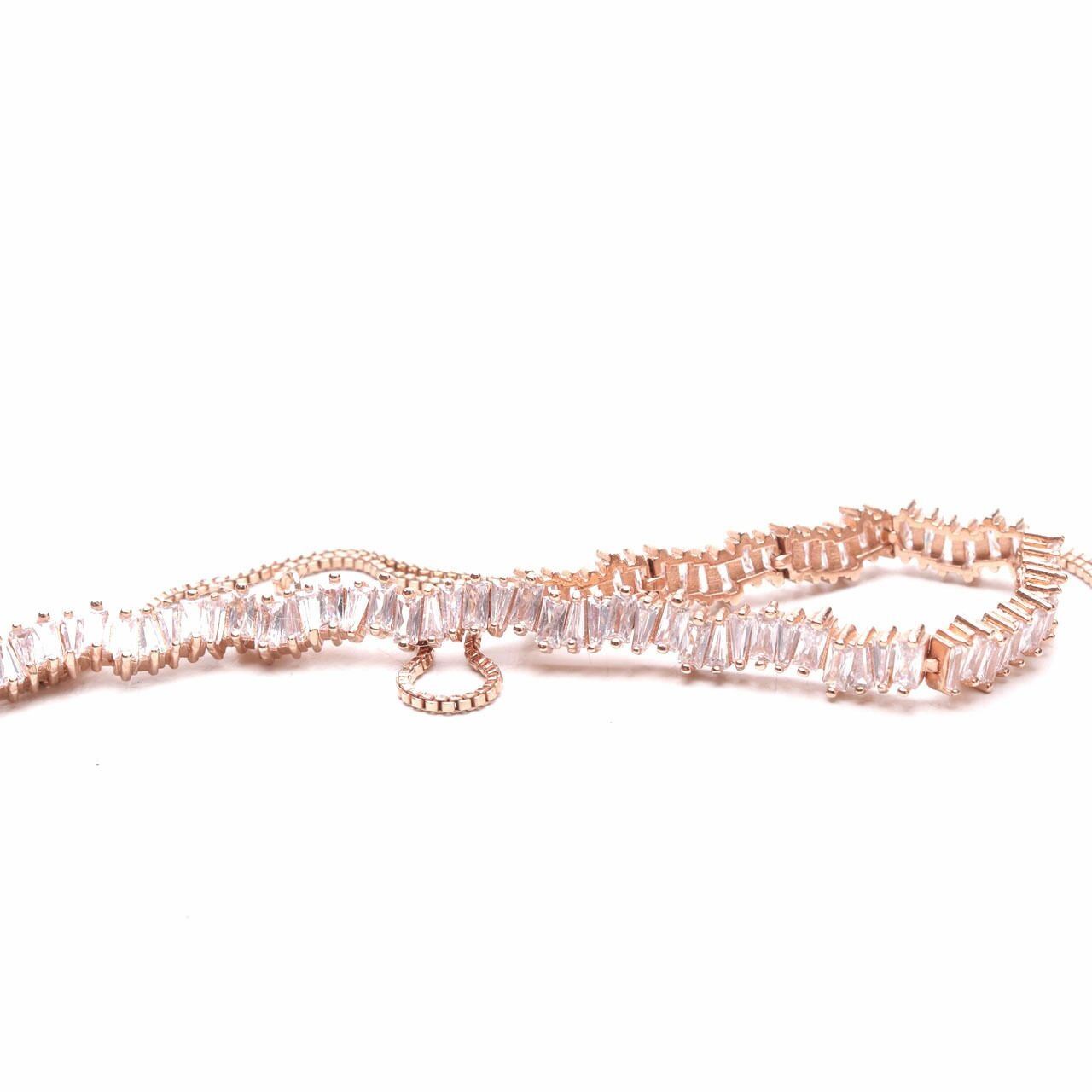 Private Collection Rose Gold Necklace Jewellery