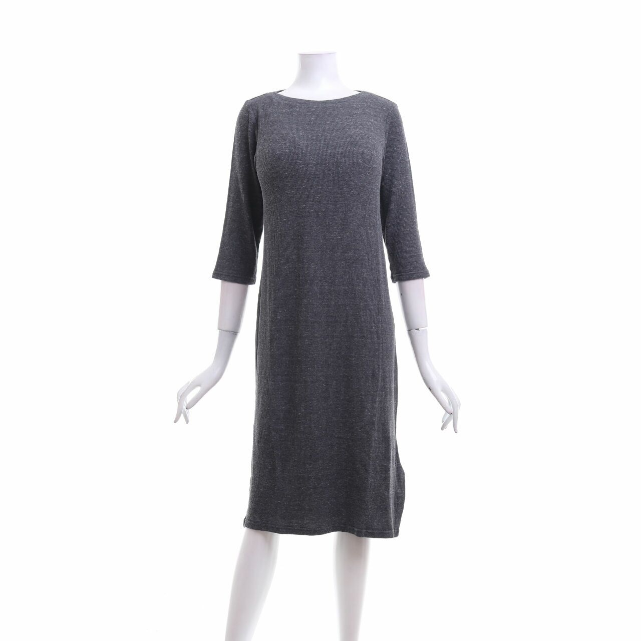 Private Collection Grey Midi Dress