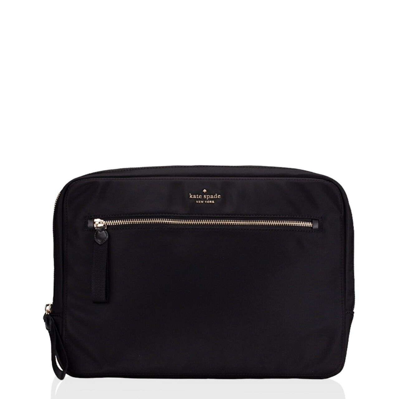 Kate Spade Chelsea Laptop Sleeve With Strap Black