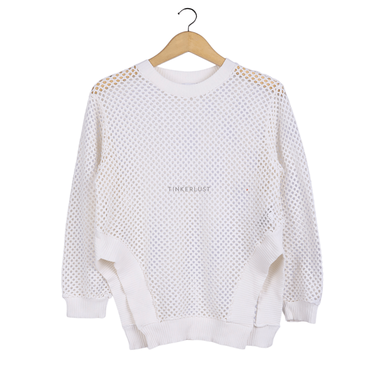 Zara Off White Sweater