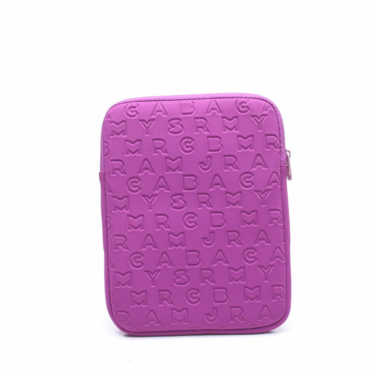 Marc By Marc Jacobs Violet Neoprene Ipad Case Sleeve Pouch