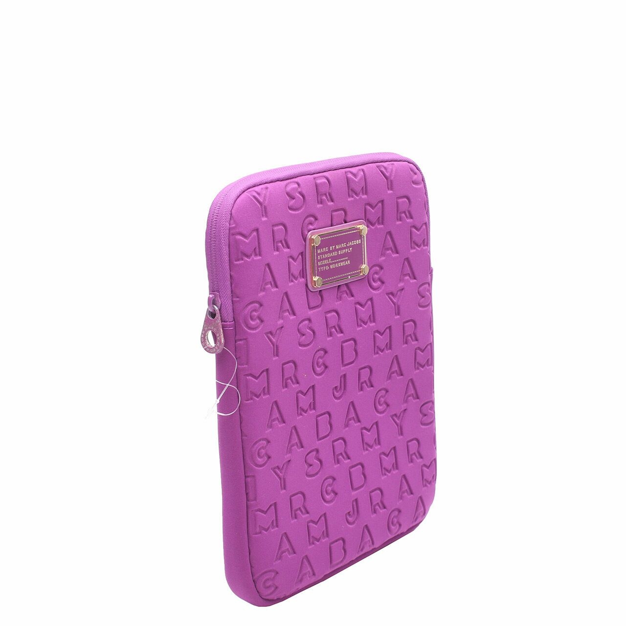 Marc By Marc Jacobs Violet Neoprene Ipad Case Sleeve Pouch