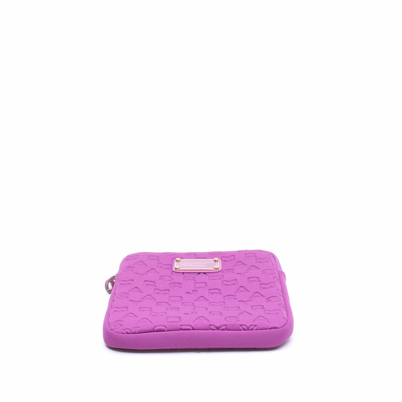 Marc By Marc Jacobs Violet Neoprene Ipad Case Sleeve Pouch