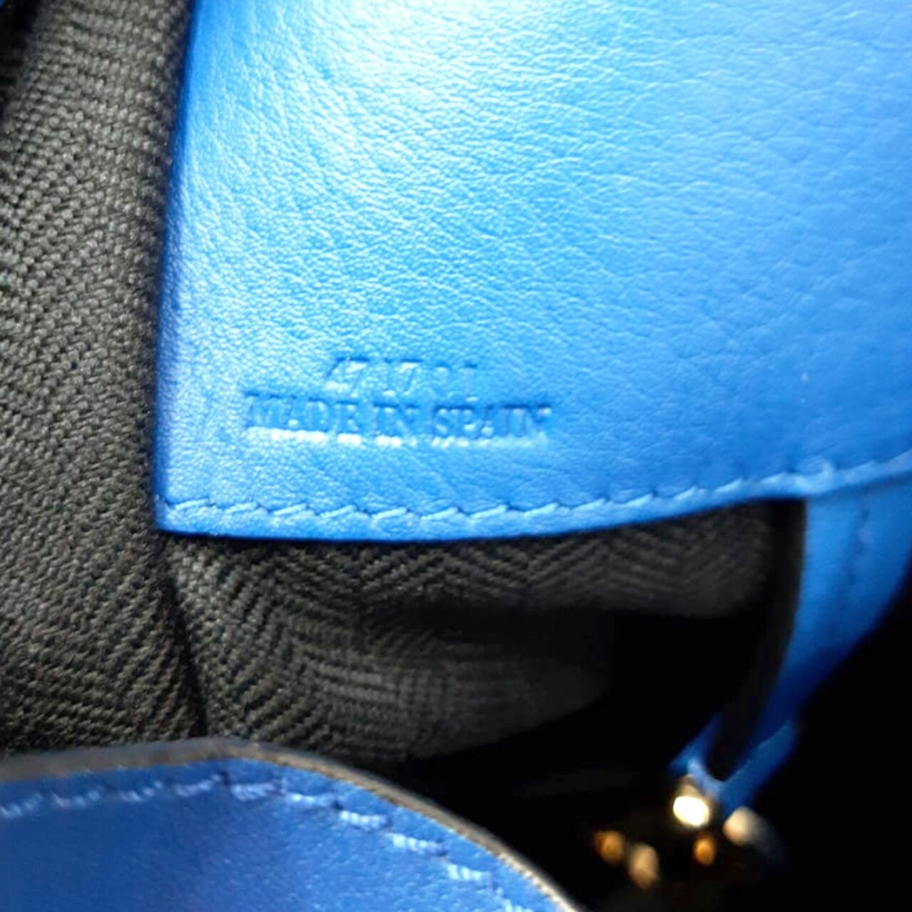 Loewe Blue HandBag