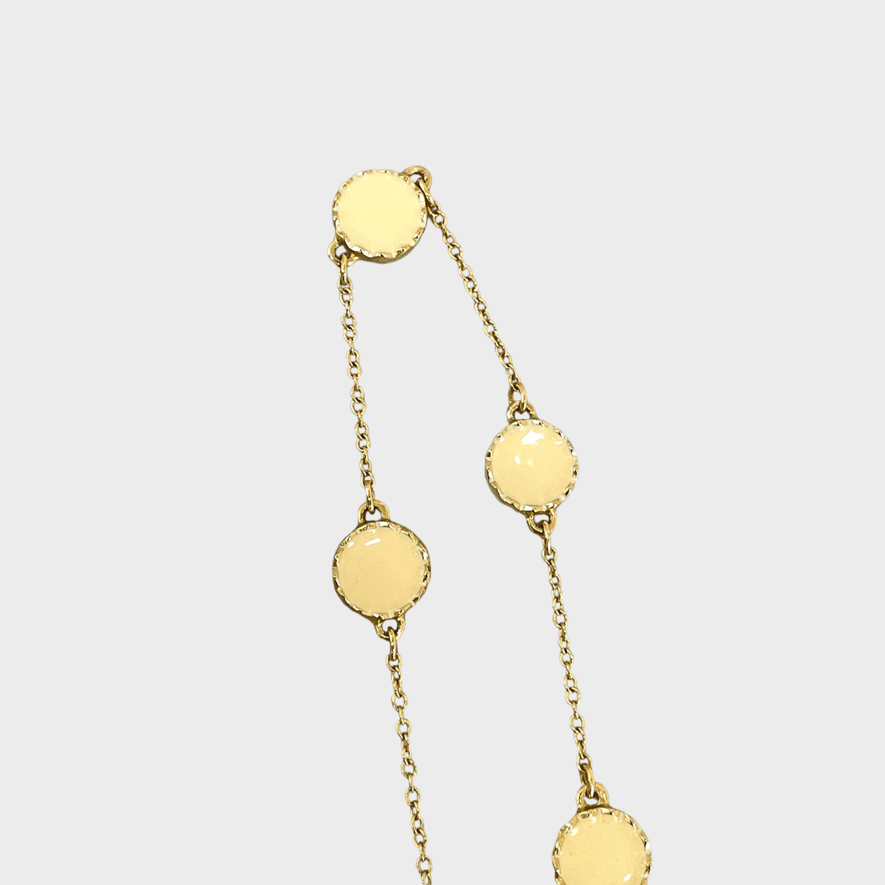  Kate Spade New York Gold Cream Necklace