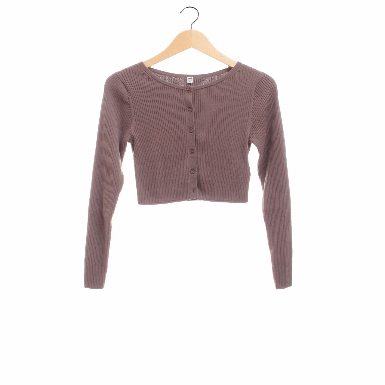 UNIQLO Taupe Cardigan