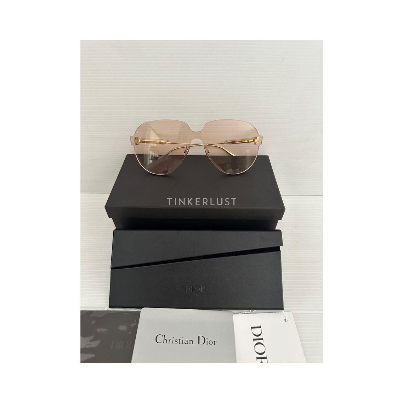 Christian Dior Color Quake 3 Nude Sunglasses