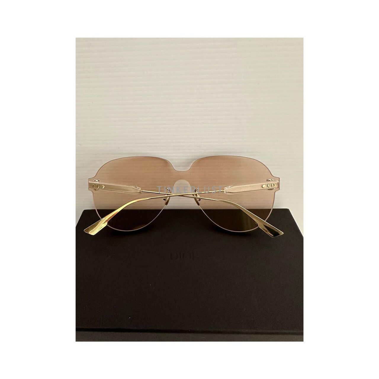 Christian Dior Color Quake 3 Nude Sunglasses