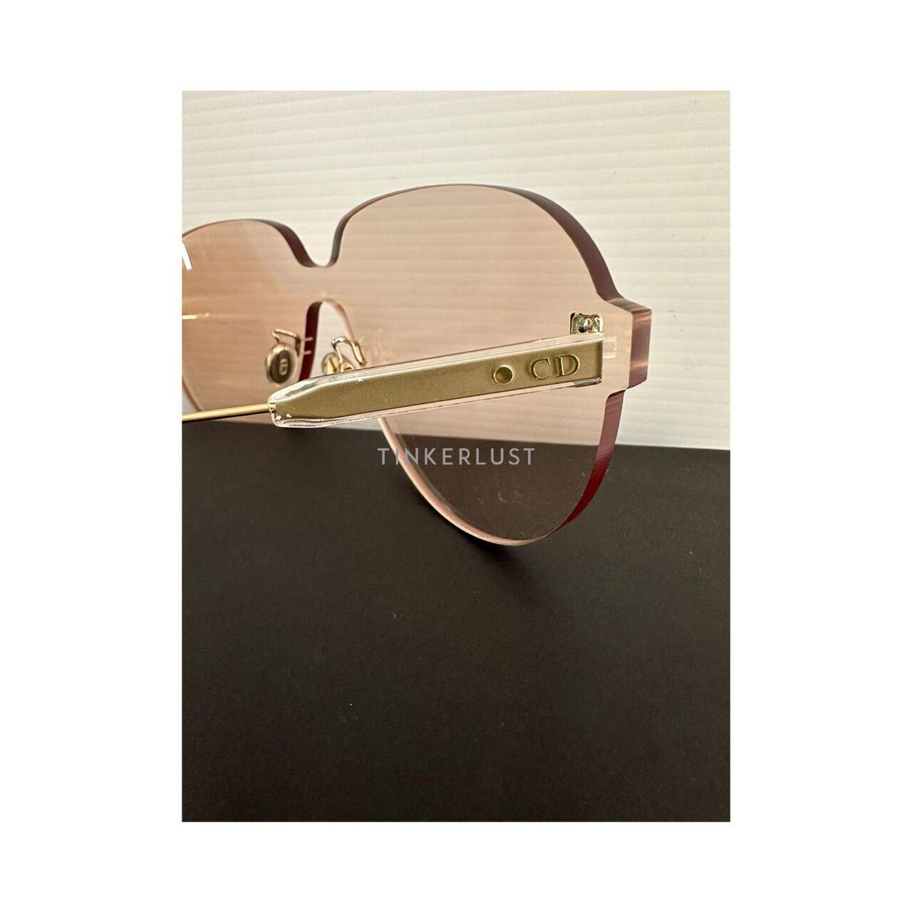 Christian Dior Color Quake 3 Nude Sunglasses