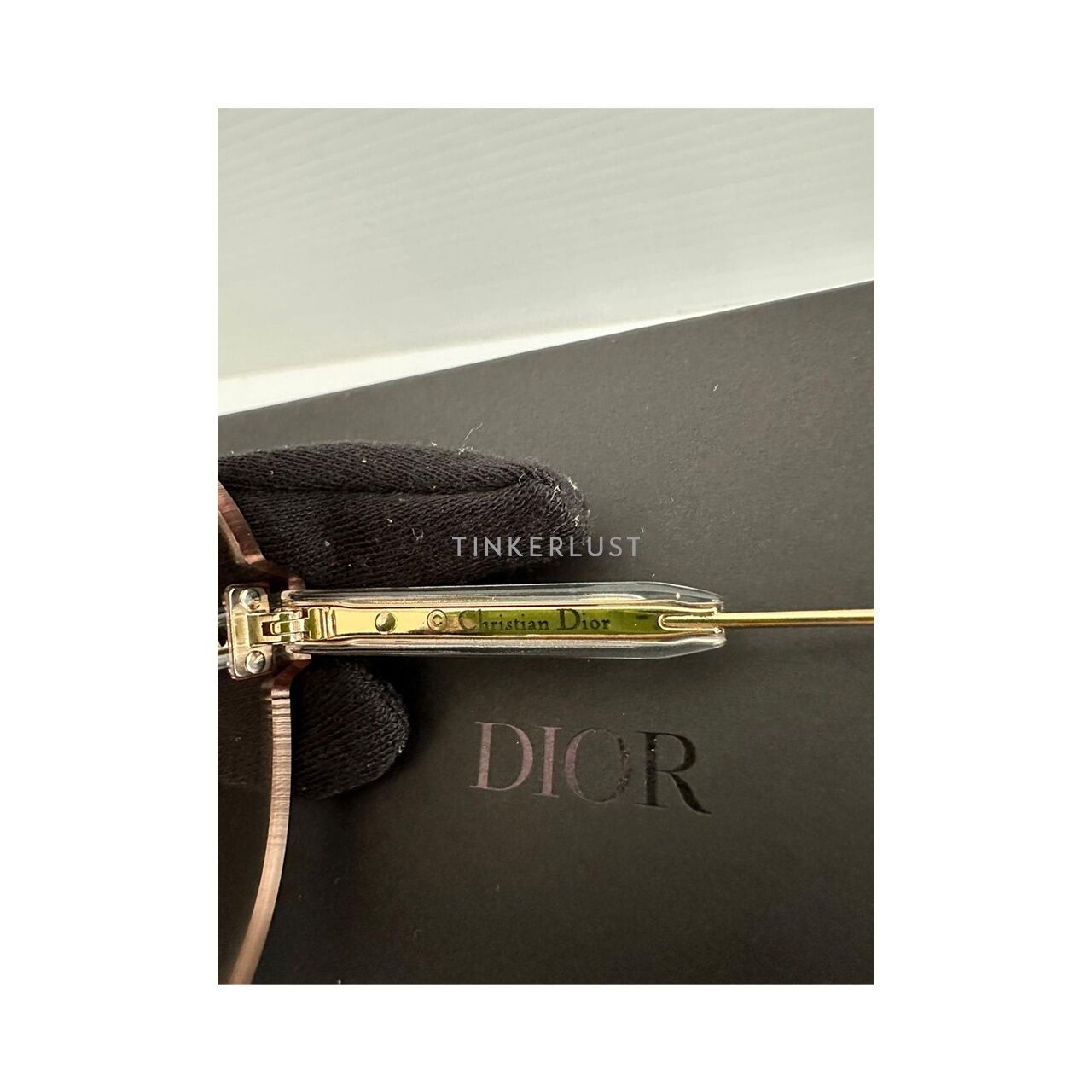 Christian Dior Color Quake 3 Nude Sunglasses