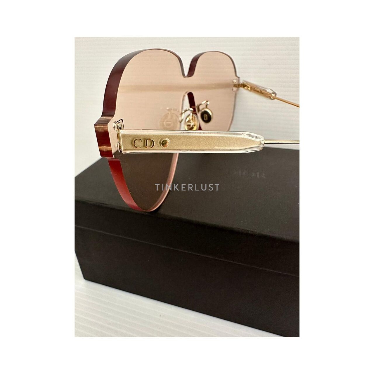 Christian Dior Color Quake 3 Nude Sunglasses