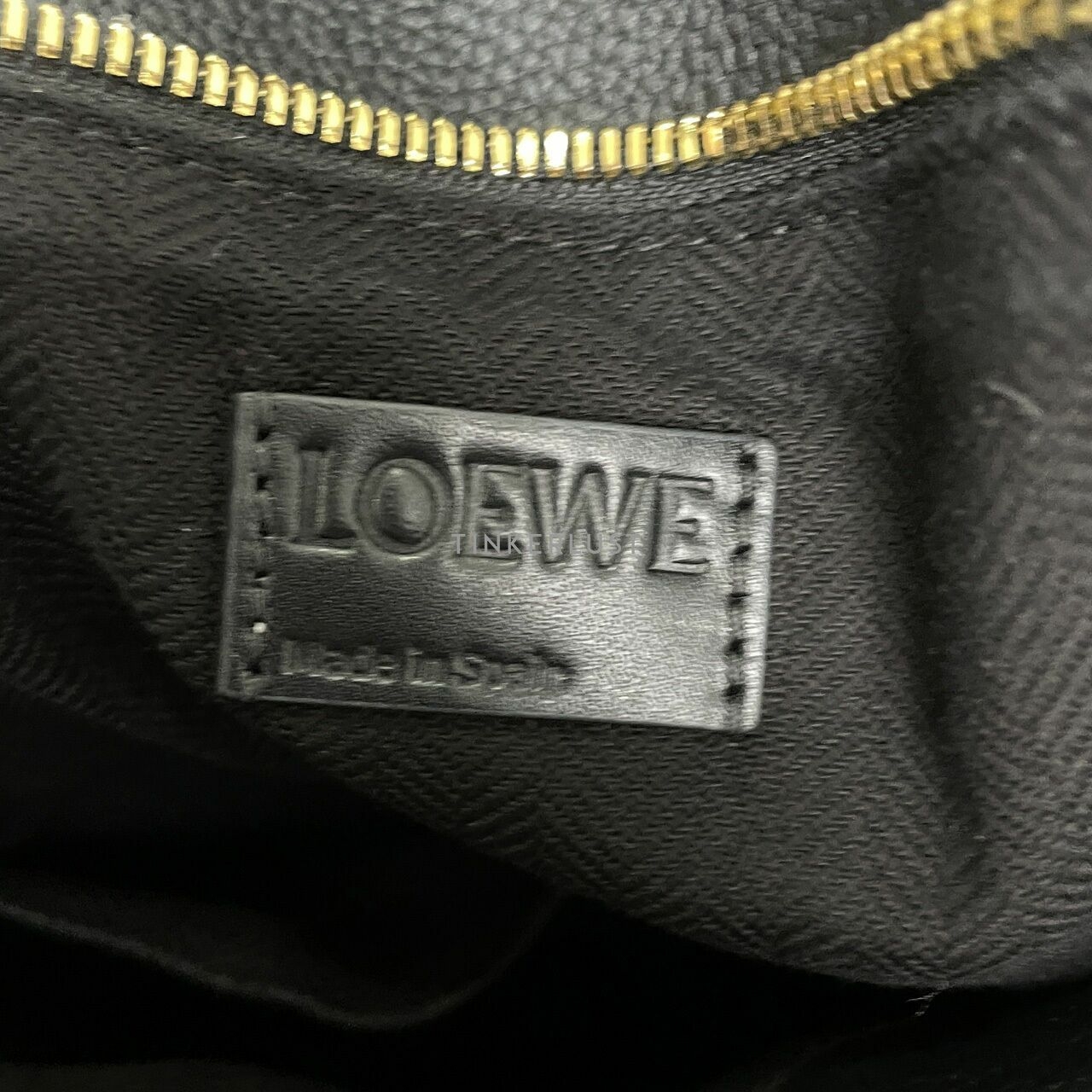 Loewe Puzzle Medium Black Satchel 2022	