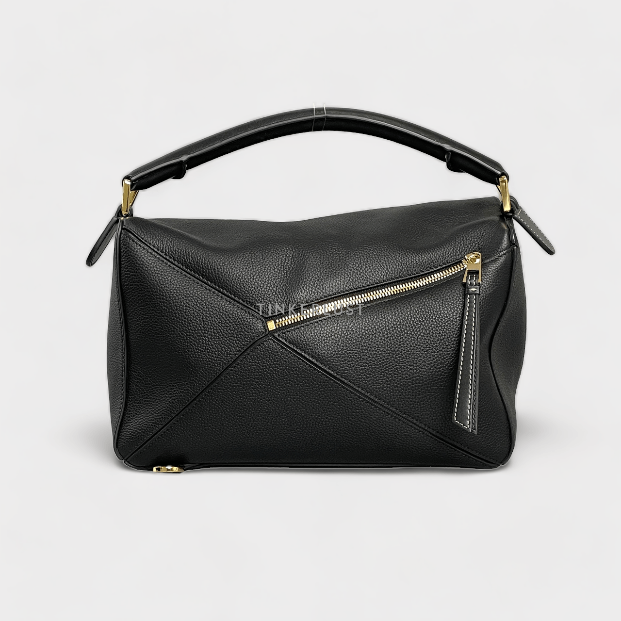 Loewe Puzzle Medium Black Satchel 2022	