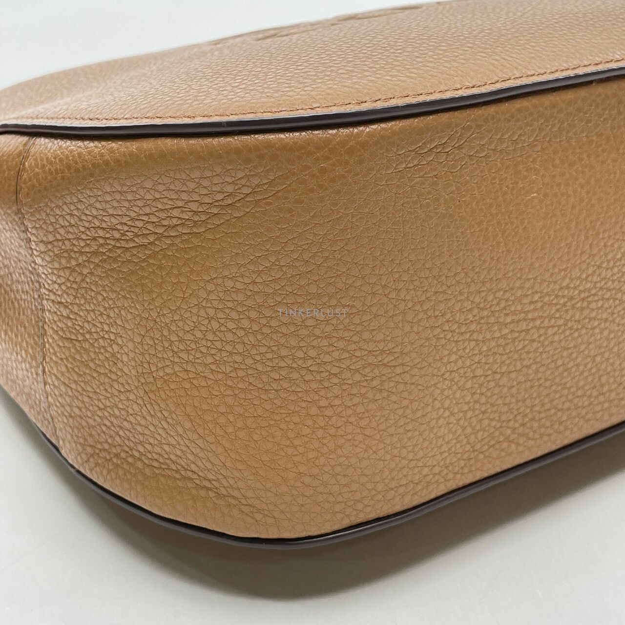 Coach F72702 Jess Hobo Leather Light Saddle 