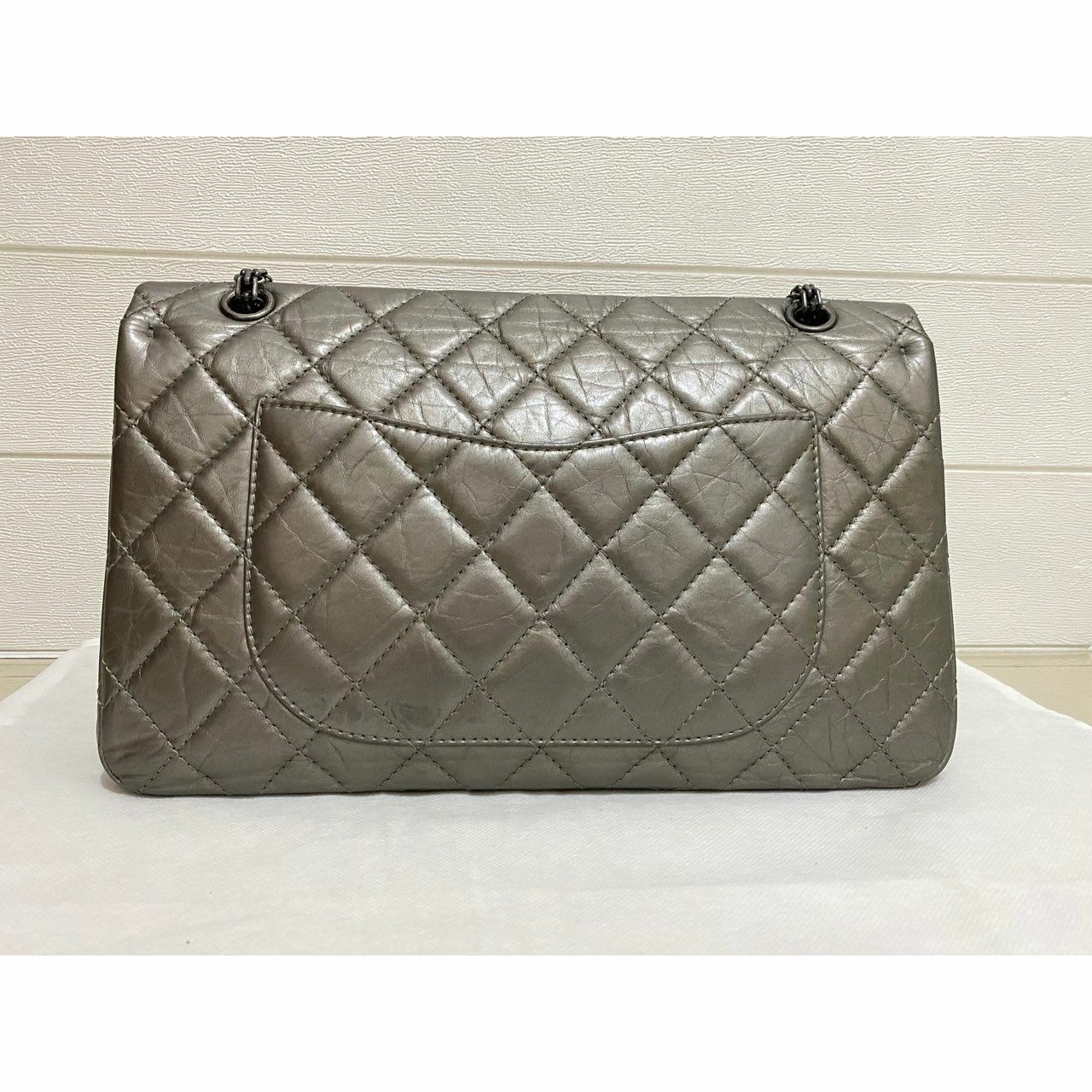 Chanel Reissue 227 Double Flap 