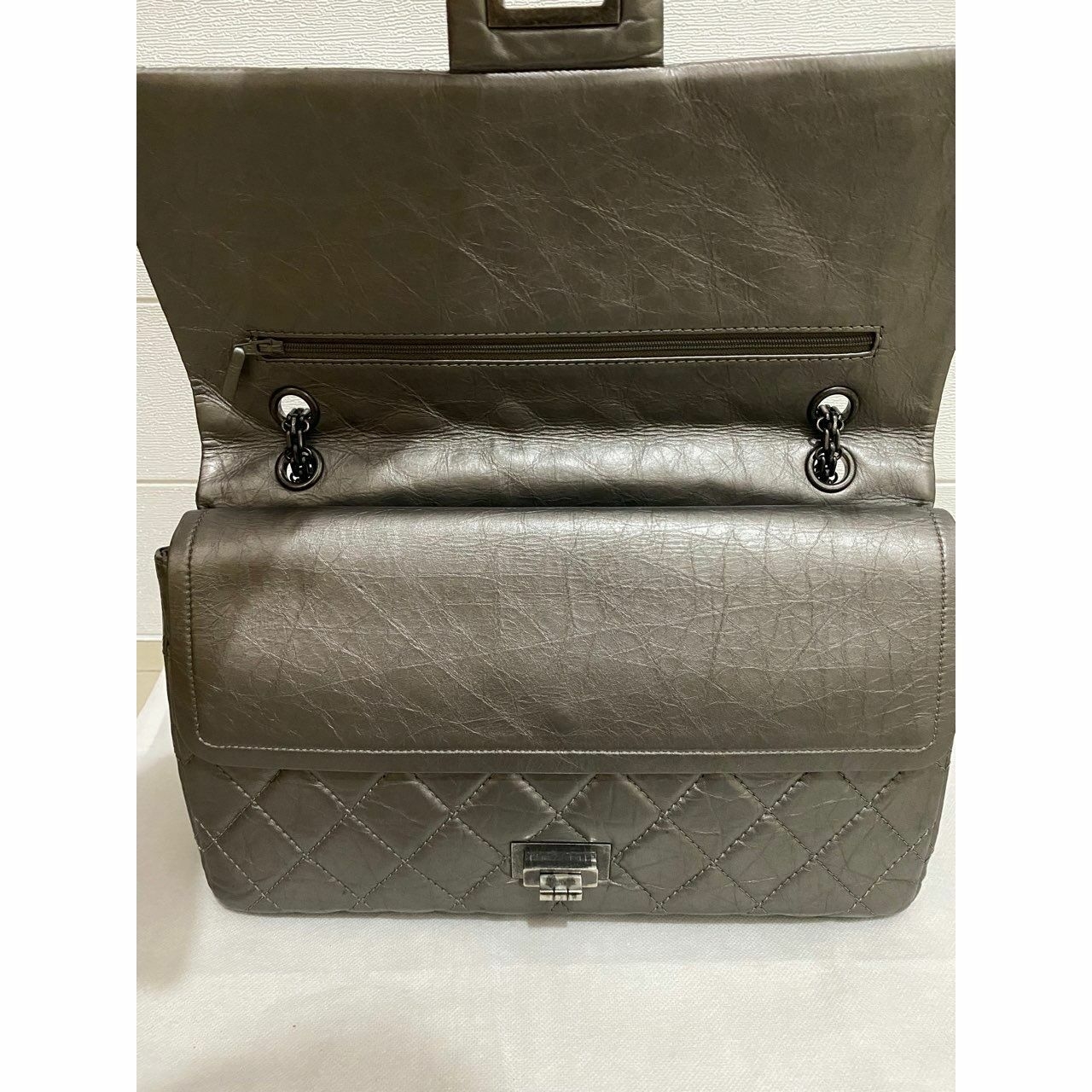 Chanel Reissue 227 Double Flap 