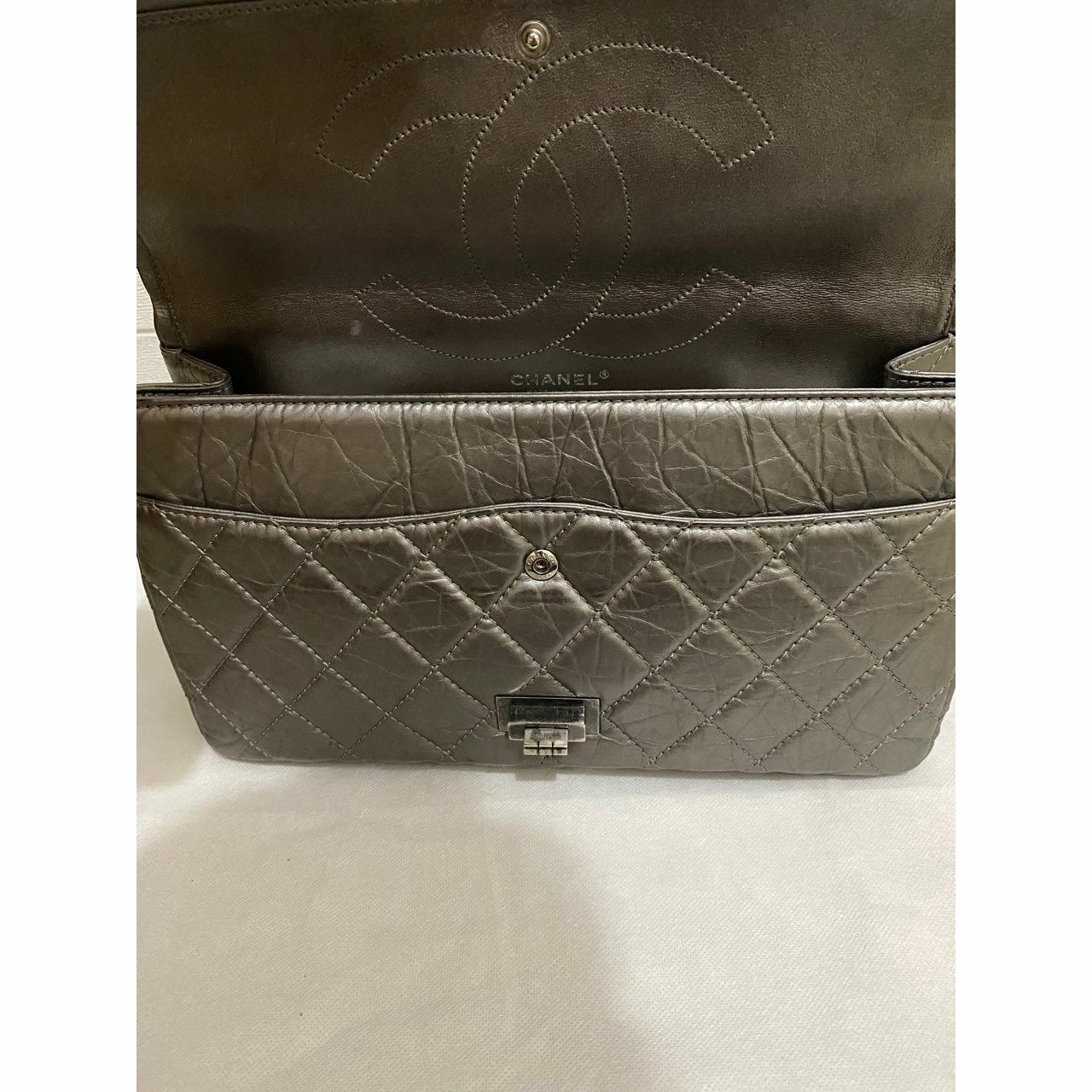 Chanel Reissue 227 Double Flap 