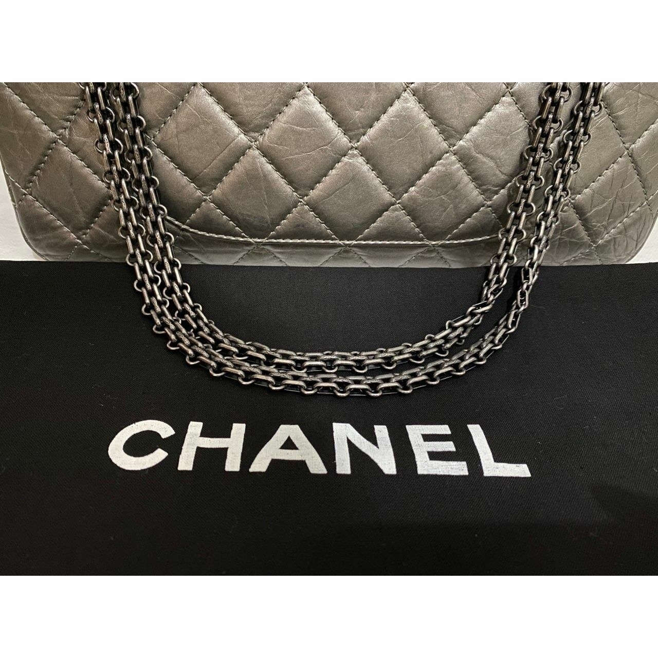 Chanel Reissue 227 Double Flap 