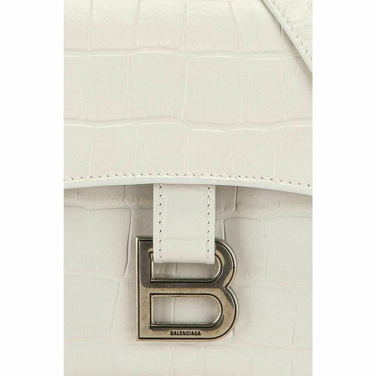 Balenciaga White Shoulder Bag