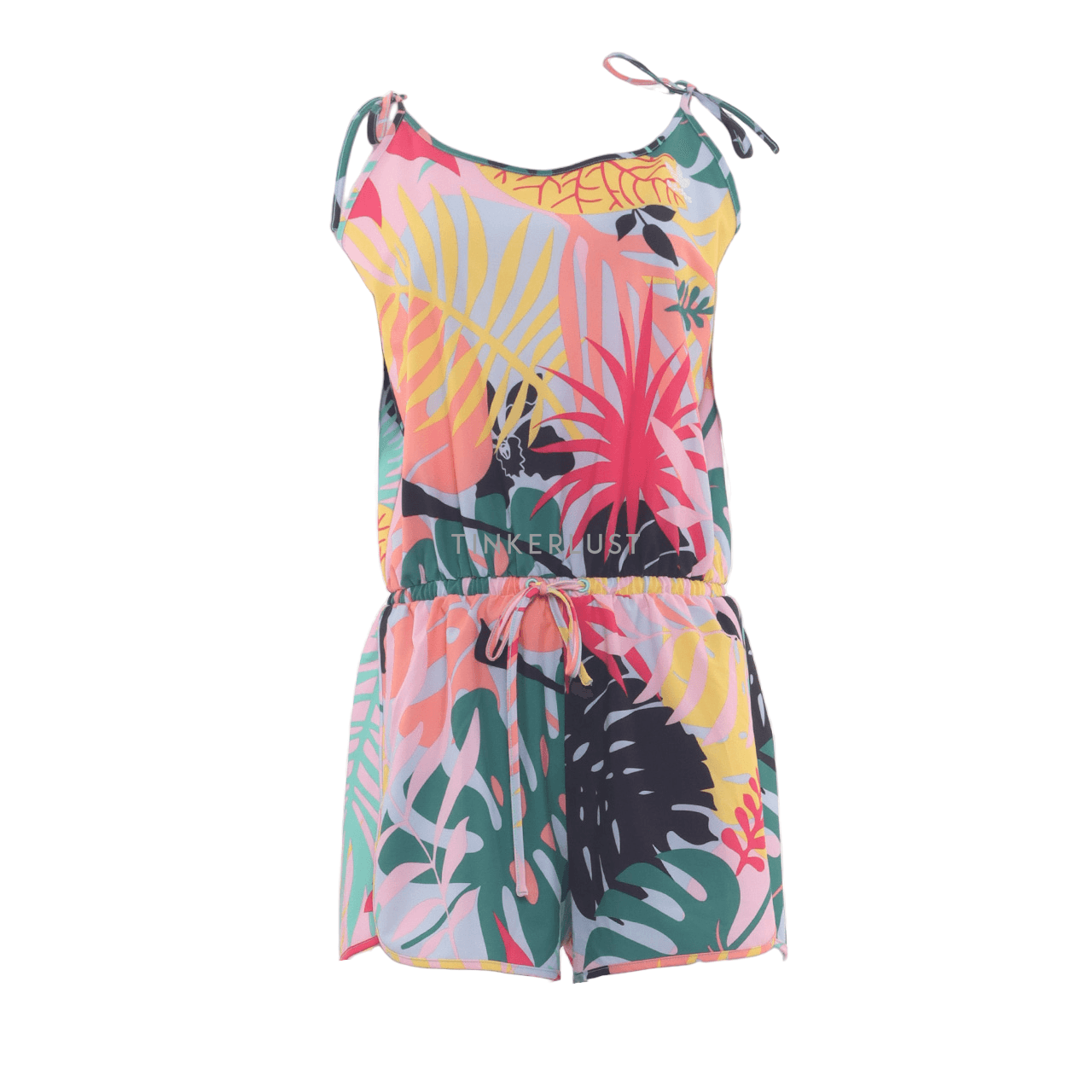 Adidas Multicolour Floral Jumpsuit