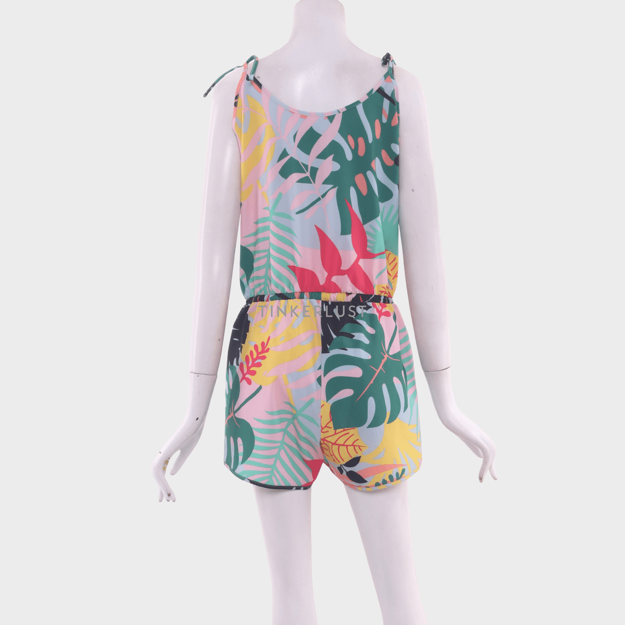 Adidas Multicolour Floral Jumpsuit