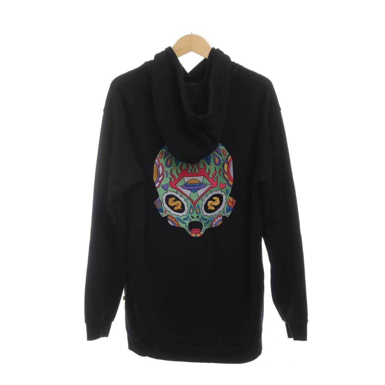 Private Collection Black Hoodie Sweater