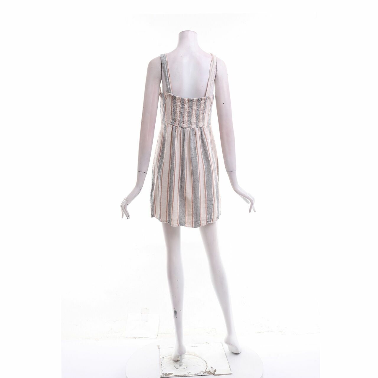 Cotton On Cream Stripes Mini Dress