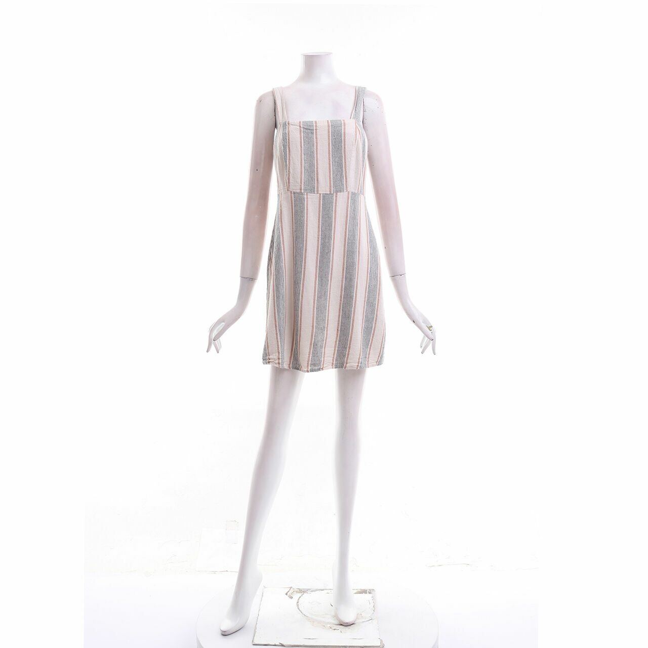 Cotton On Cream Stripes Mini Dress