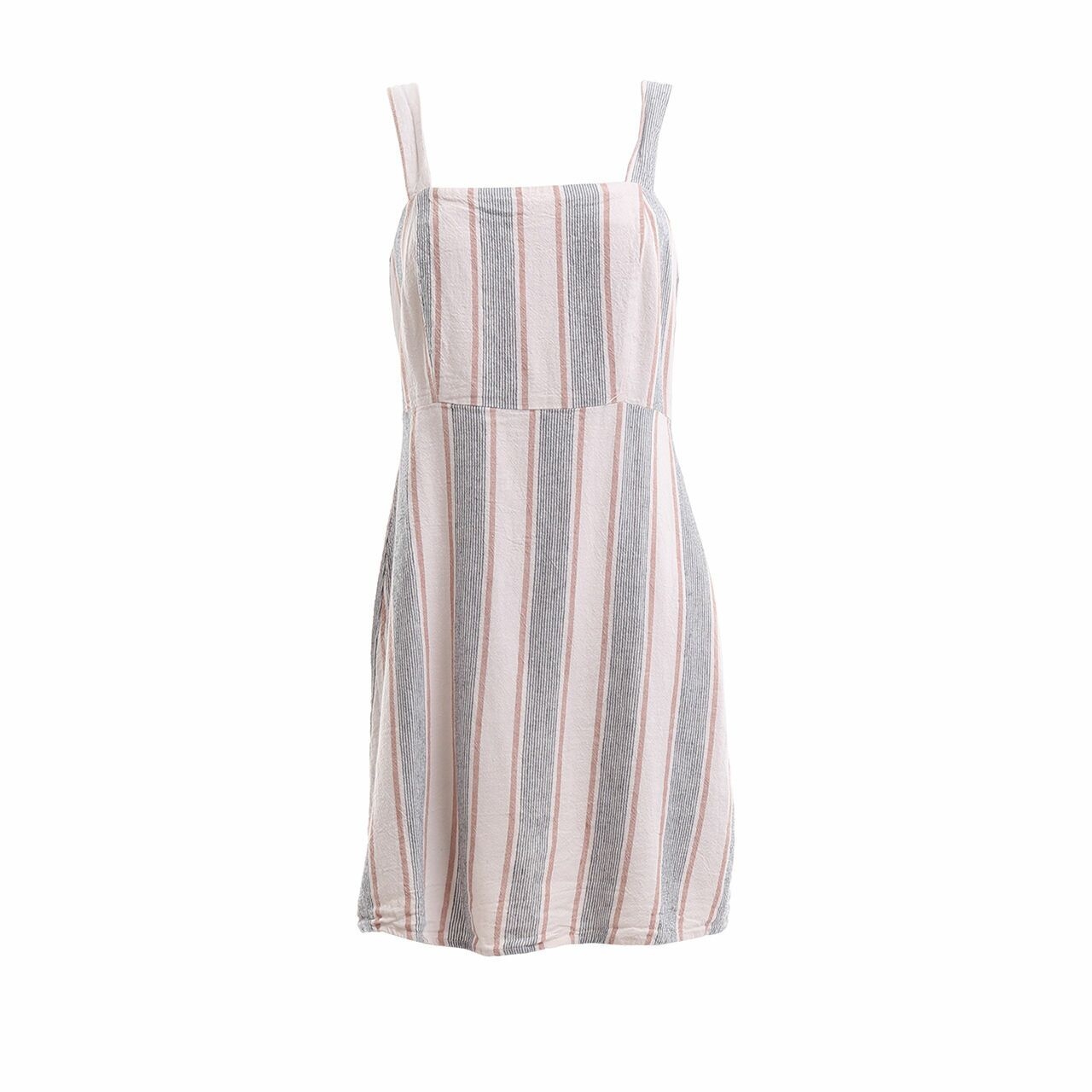 Cotton On Cream Stripes Mini Dress