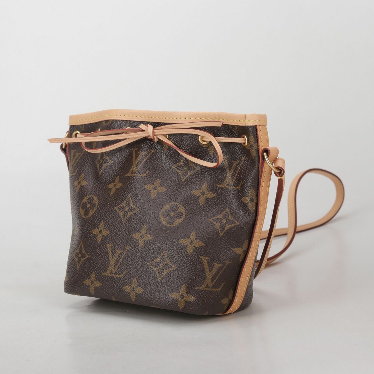 Louis Vuitton Monogram Nano Noe Sling Bag