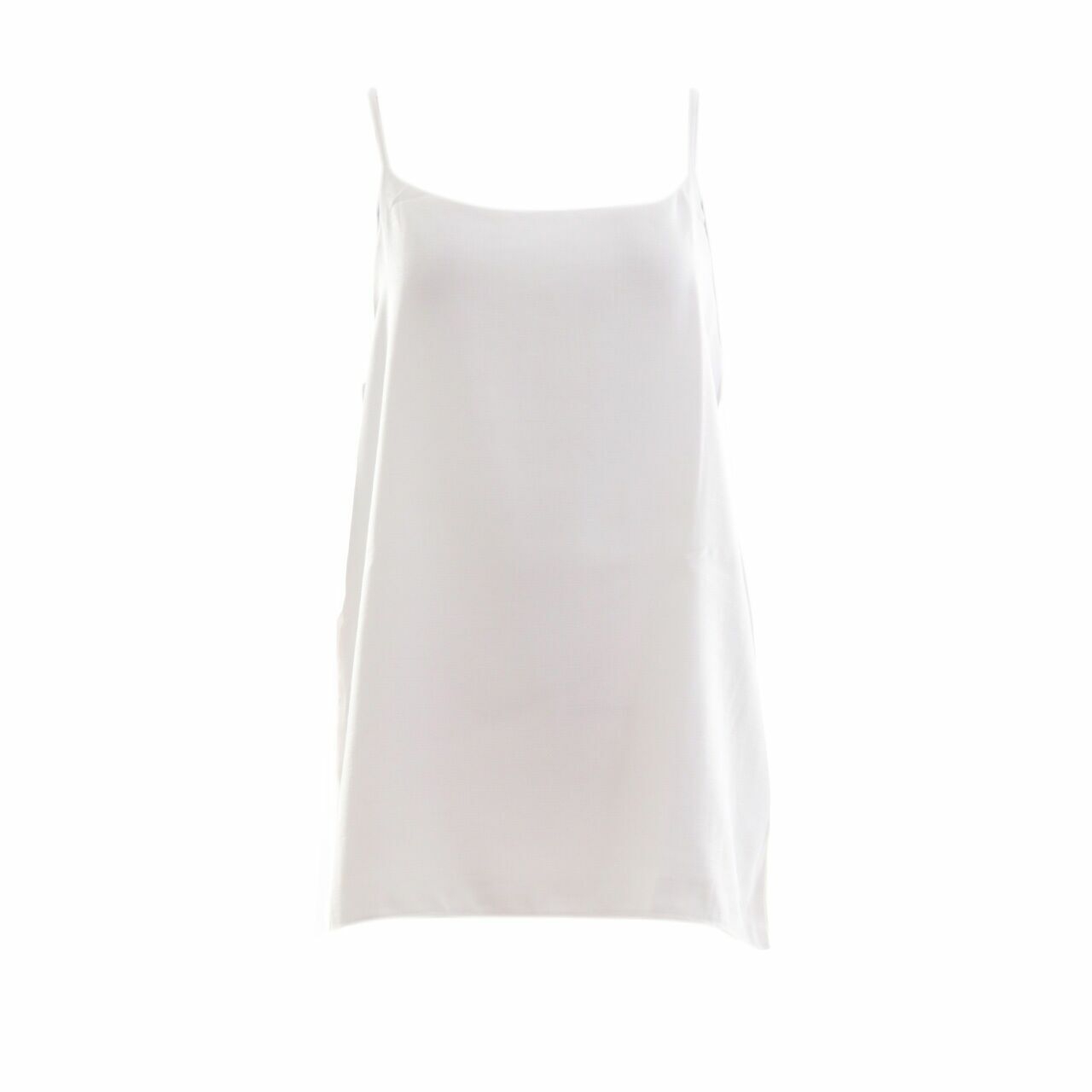 Eunoia White Sleeveless