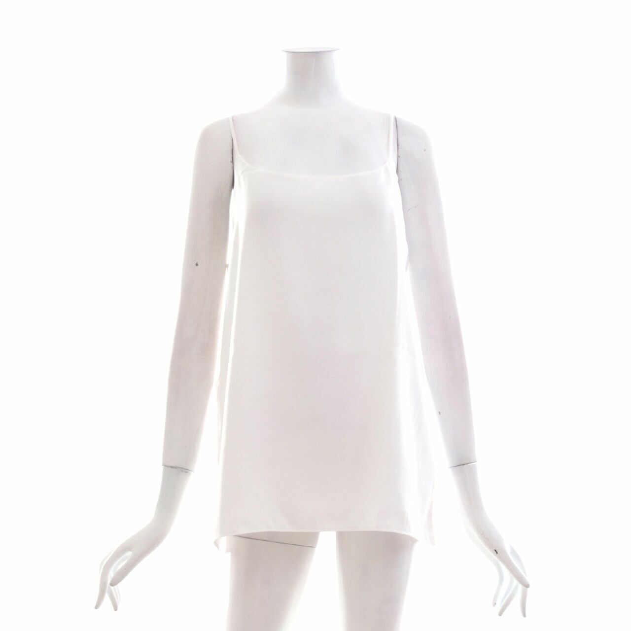 Eunoia White Sleeveless