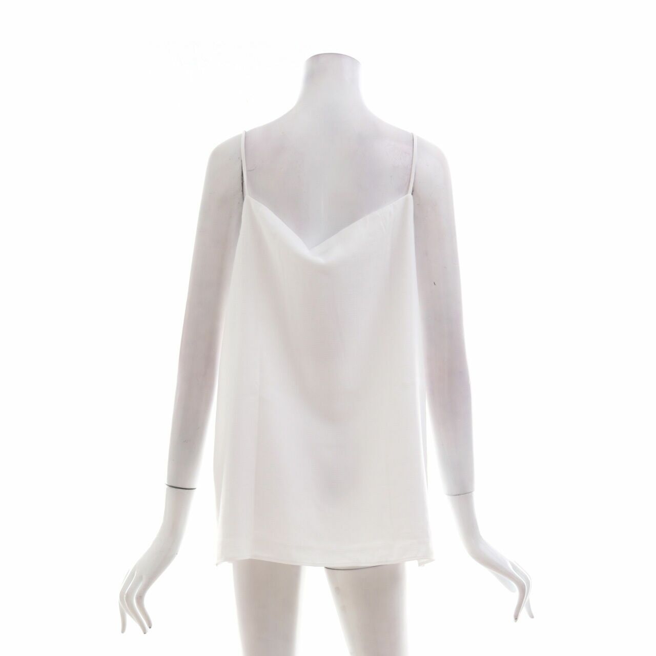 Eunoia White Sleeveless